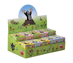 Dino MOLE Mini Pexeso / Spieldauer: 20 Minuten / Spieleranzahl: 2-4 / ab 3 Jahren