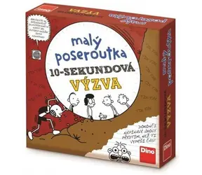 Dino Little Imp - 10 Sekunden Herausforderung - Kinderspiel / Spieldauer: 30 Minuten / Anzahl der Spieler: 2-6 / ab 8 Jahren