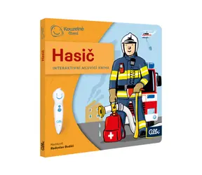 Albi Magisches Lesen - Mini-Berufsbuch - Feuerwehrmann / Sprachversion: CZ / ab 5 Jahren