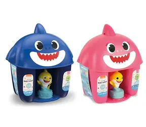 Clementoni Soft Clemmy Baby Shark - Eimer mit Würfeln / ab 10 Monaten