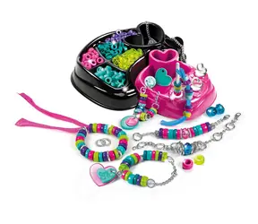 Clementoni Crazy CHIC - Kreativset - Bunte Armbänder / Ab 7 Jahren