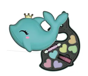 Clementoni Crazy CHIC - Make- UP -Set Delphin / ab 6 Jahren