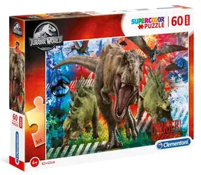 Clementoni PUZZLE Maxi - Jurassic World / 60 Teile / ab 4 Jahren