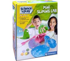 Clementoni Science&Play Lab: Schleimherstellung - Mini-Set / ab 8 Jahren