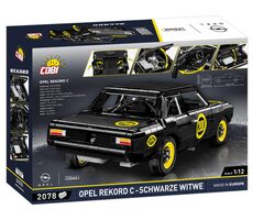 Cobi 24333 Opel Rekord C Schwarze Witwe / 1:12 / 2078 Würfel / ab 8 Jahren