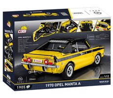 Cobi 24339 Klocki Opel Manta A 1970 / 1:12 / 1905 Würfel / ab 10 Jahren