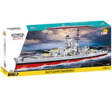 Cobi 4835 Deutsches Schlachtschiff Gneisenau / 1:300 / 2417 Würfel / ab 10 Jahren 