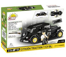 Cobi 2266 Klocki Citroen Traction 11CVBL / 1:35 / 236 Würfel / ab 7 Jahren 