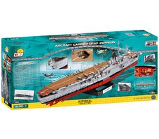 Cobi 4826 Deutscher Flugzeugträger Graf Zeppelin / 1:300 / 3136 Würfel / ab 10 Jahren 