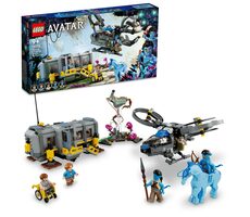 LEGO® Avatar 75573 Flying Mountains: Station 26 und RDA Samson / Anzahl Teile: 887 / ab 9 Jahren