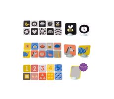 Taf Toys Kartenset zum Spielen auf dem Bauch / ab Geburt