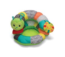 Infantino 2in1 Kissen zum Bauchspiel Raupe / ab Geburt