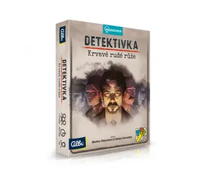 Albi Detective - Blutrote Rosen / Kartenspiel / Spieldauer: 60+ Minuten / Spieleranzahl: 1-6 / ab 12 Jahren