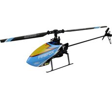 AMEWI AFX4 Helikopter Blau / RC Helikopter / Fernbedienung / 2,4GHz / 350mAh Li-Po 