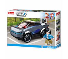 Sluban Town M38-B0901 Elektroauto / Lego - kompatibel / Anzahl der Figuren|Teile: 1|136 / ab 6 Jahren