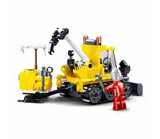 Sluban Town M38-B0952 Schneerettungsfahrzeug / Lego - kompatibel / Anzahl Figuren|Teile: 1|145 / ab 6 Jahren