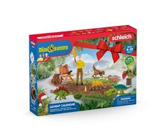 Schleich 98644 Adventskalender 2022 - Dinosaurier / ab 3 Jahren