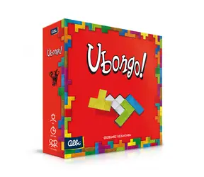 Albi Ubongo - zweite Auflage / Spieldauer: 20-40 Minuten / Spieleranzahl: 2-4 / ab 8 Jahren