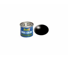 Revell Emaille-Lack Nr. 302 - halbmatt - schwarz (14 ml)