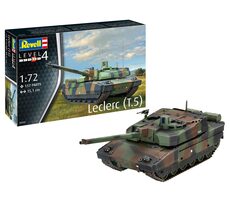 Revell Leclerc T5 / Plastikmodell / 1:72 / Stückzahl 137 / Schwierigkeitsgrad 4 / ab 13 Jahren