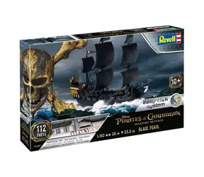 Revell Black Pearl / Plastikmodell / 1:150 / Anzahl Teile 112 / Schwierigkeit 2 / ab 10 Jahren