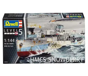 Revell HMCS Snowberry / Plastikmodell / 1:144 / Anzahl Teile 501 / Schwierigkeit 5 / ab 13 Jahren