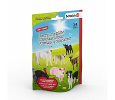 Schleich Farm WORLD Überraschungstüte - Bauernhoftiere XS / ab 3 Jahren