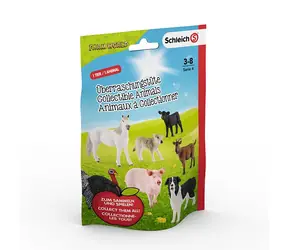 Schleich Farm WORLD Überraschungstüte - Bauernhoftiere XS / ab 3 Jahren