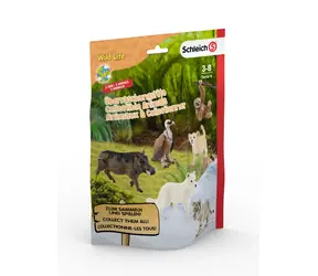 Schleich Wild Life Überraschungstüte - Afrikanische Tiere L / ab 3 Jahren