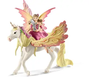 Schleich Feya mit geflügeltem Einhorn / ab 3 Jahren