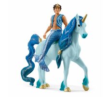 Schleich 70718 Aryon auf einem Einhorn