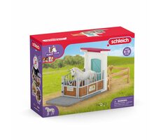 Schleich Horse Club - 42569 Erweiterung zum Stall für Pferde / ab 3 Jahren