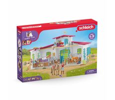 Schleich Horse Club - Stall mit Zubehör am See / ab 3 Jahren