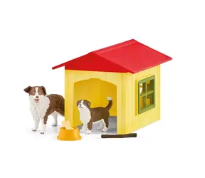 Schleich Farm WORLD 42573 Hundehütte / ab 3 Jahren