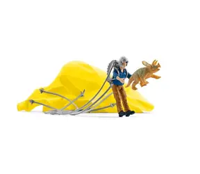 Schleich Dinosaurs 41471 Fallschirm-Rettungs-Einheit / ab 3 Jahren