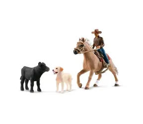 Schleich Farm WORLD 42578 Western-Reitabenteuer / ab 3 Jahren