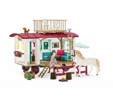 Schleich Horse Club - 42593 Wohnwagen für geselliges Beisammensein
