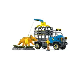 Schleich Dinosaurs 42565 Mission - Transport eines Dinosauriers / ab 3 Jahren