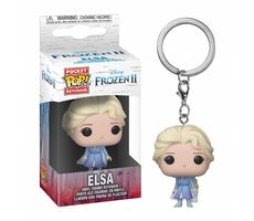 Funko POP Schlüsselanhänger: Frozen 2 - Elsa