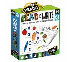 Headu EN: Ich lese und schreibe / ab meinem 3. Lebensjahr / im Original-EN