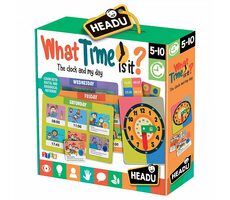 Headu DE: Wie spät ist es? / ab 5 Jahren / im Original EN