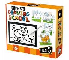Headu EN: Schritt für Schritt - Zeichenschule / ab 3 Jahren / im Original EN