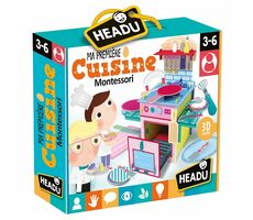 Headu EN: Meine erste Küche / ab 3 Jahren / im Original EN