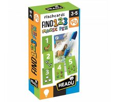 Headu EN: Zauberstift - Fundstück 123 / ab 3 Jahren / im Original EN