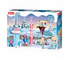Sluban Winter Fairies M38-B0895 Spielplatz mit Schaukel / Lego - kompatibel / Anzahl Figuren|Teile: 1|135 / ab 6 Jahren