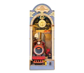 Robotime Miniaturhaus Magic Railway / ab 14 Jahren