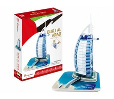 CubicFun Puzzle 3D Burj Al Arab / 46 Teile / ab 8 Jahren