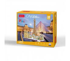 CubicFun Puzzle 3D Paris / 114 Teile / ab 12 Jahren