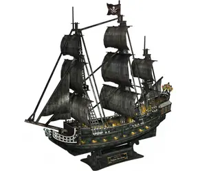CubicFun Puzzle 3D Queen Anne's Revenge / 293 Teile / ab 10 Jahren