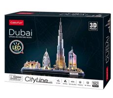 CubicFun Puzzle 3D Dubai / 182 Teile / ab 8 Jahren